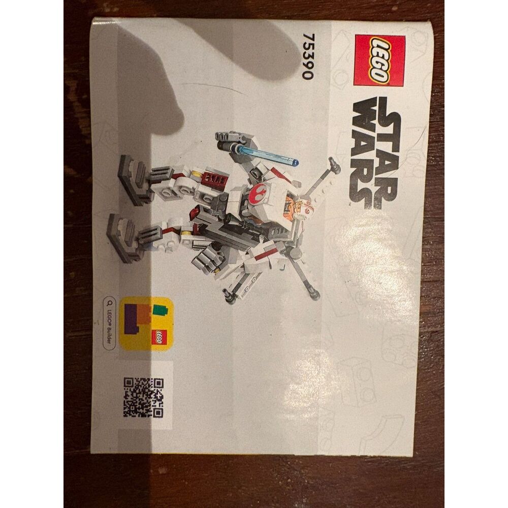 *INSTRUCTIONS ONLY* for Lego Set 75390